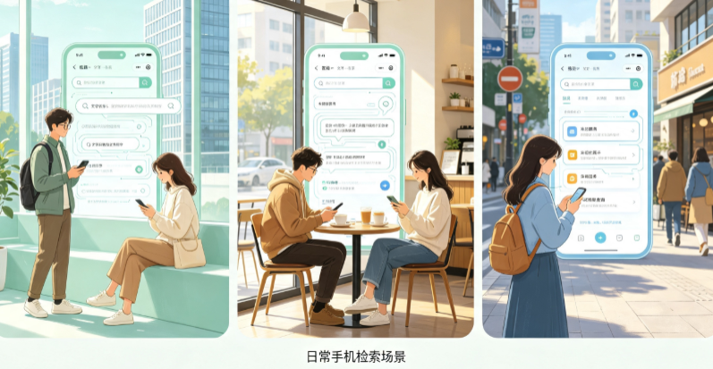 南江县普通人日常手机使用场景拆解：GEO 与 AI 优化如何改变信息检索体验