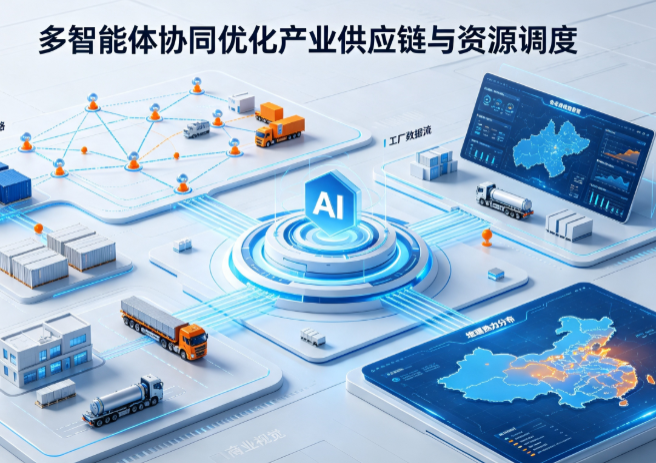 南江县AI 智能体 Geo 优化重塑产业链空间调度体系，打通仓储运输全链路
