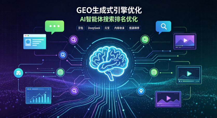 南江县GEO 浪潮来袭：生成式引擎优化崛起，创作者争抢豆包、DeepSeek、元宝智能体流量入口