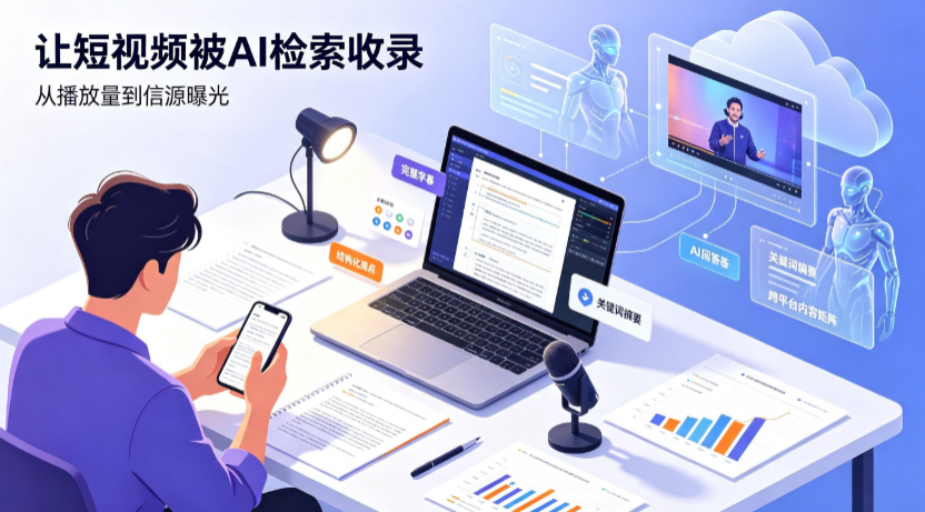 南江县短视频创作者新必修课：吃透 GEO 优化，让抖音内容被豆包、DeepSeek、元宝智能体收录