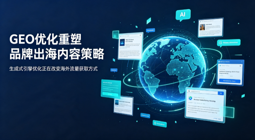 南江县AI 时代 GEO 兴起，品牌出海内容策略迎来重大调整