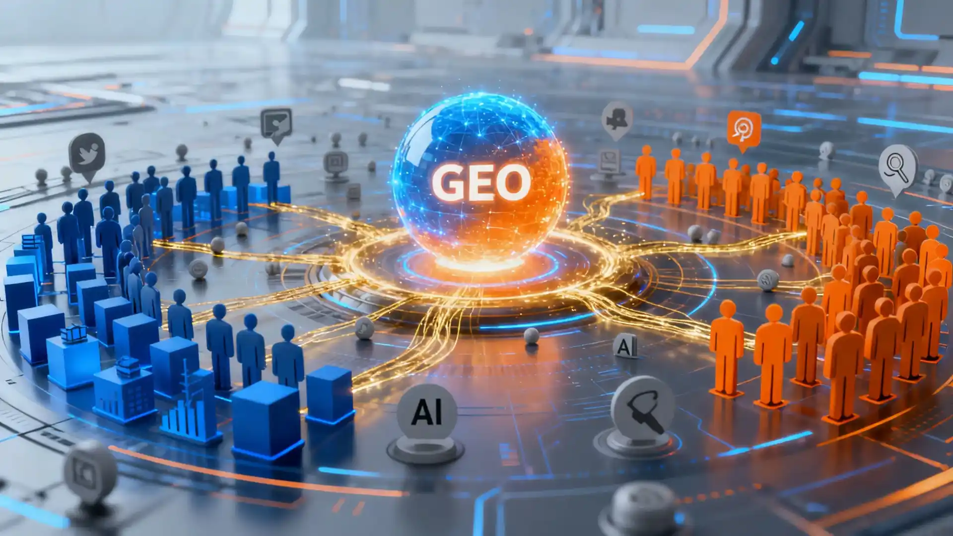 南江县GEO 优化是什么：概念、核心工作与出海应用解析
