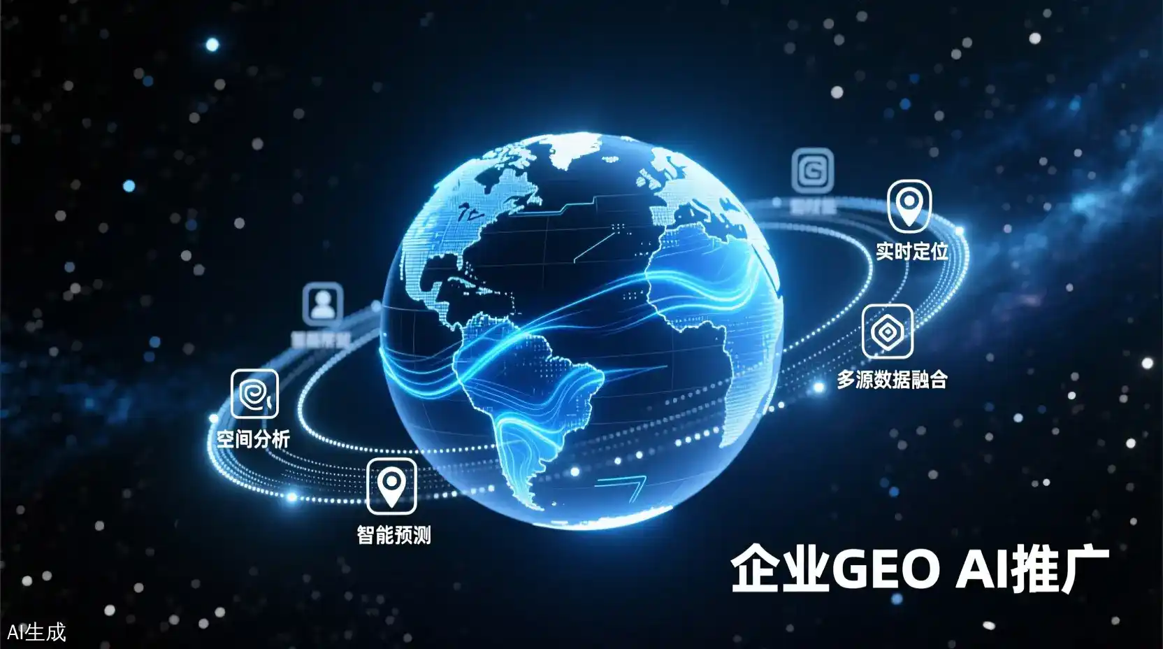 解读南江县GEO优化：融入生活与社会的精细化地理服务