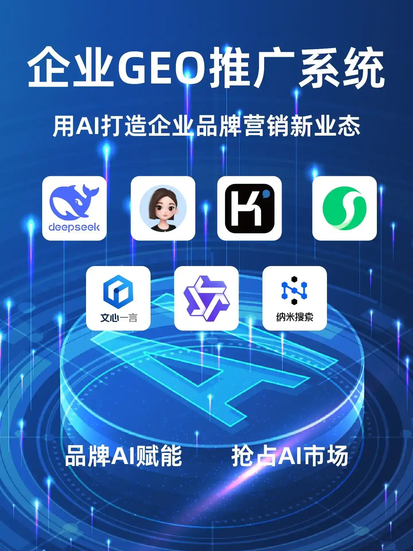 深耕南江县本地化智能营销领域 国硕AI以GEO优化技术助力产业提质增效